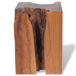 Stool Solid Teak Wood 243469