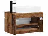 Bathroom Furniture Set Old Wood Engineered Wood 3404308