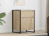 Sideboard with Drawer Sonoma 43 x 36 x 75.5 cm Engineered Wood 886583
