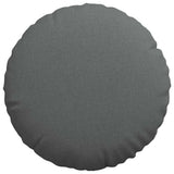 Seat Cushions 2 pcs Dark Grey 80 x 29 cm Fabric 42014232