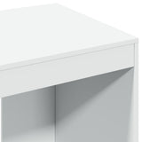 Office Desk White 103.5x56.5x94 cm Engineered Wood 847975