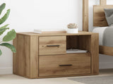 Bedside Cabinet Artisan Oak 35 x 60 x 50 cm Engineered Wood 881088