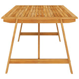Dining Set Black and Brown 3068814