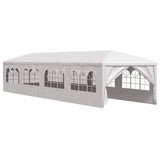 Garden Marquee 3x12 m White 91429