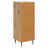 Drawer Cabinet Artisan Oak 33 x 34.5 x 89.5 cm Engineered Wood 894854