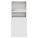 Kitchen Cabinet White 57x41.5x131.5 cm Engineered Wood 860121