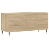 Record Cabinet Sonoma Oak 100x38x48 cm Engineered Wood 831743