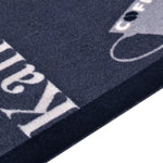 Kitchen Carpet Washable Coffee Blue 60x300 cm 315969