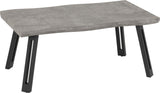 ZNTS Quebec Wave Edge Coffee Table 300-301-067