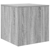 Nesting Tables 3 pcs Grey Sonoma Engineered Wood 815226