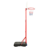 Portable Basketball Play Set Adjustable 200-236 cm 80345