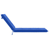 Sunlounger Cushion GEMERT 100% Polyester Royal Blue 947356
