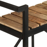 Kitchen Trolley 87x36x81 cm Solid Mango Wood 321710