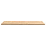Kitchen Worktop 140x63.5x2.7 cm Solid Wood Oak Rectangular 4009000
