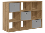 Sideboard with Drawer Artisan Oak 88.5 x 29 x 84.5 cm 8000491