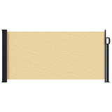Retractable Side Awning Sand 300 x 100 cm Polyester 42035402