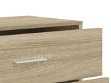 Sideboards 3 pcs Sonoma Oak 60x31x84 cm Engineered Wood 3276576