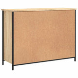 Sideboard Sonoma Oak 100x35x75 cm Engineered Wood 835510