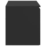 Wall-mounted Bathroom Cabinet Black 62.5 x 44.5 x 50 cm 890473