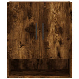 Wall Cabinet Smoked Oak 60x31x70 cm Engineered Wood 829937