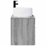 Wall-mounted Sink Vanity Grey Sonoma 49 x 44.5 x 66 cm 890618