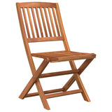 5 Piece Garden Dining Set Solid Wood Acacia 3152902