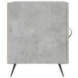 Bedside Cabinets 2 pcs Concrete Grey 40x40x50 cm Engineered Wood 827509