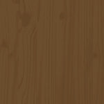 9 Piece Garden Bar Set Honey Brown Solid Wood Pine 3157820