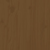 Bar Stools 2 pcs Honey Brown 40x48.5x115.5 cm Solid Wood Pine 825362