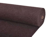 Carpet Brown 1.2 x 20 m Polyester 331342