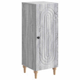 Sideboard Grey Sonoma 33 x 34.5 x 90 cm Engineered Wood 894141