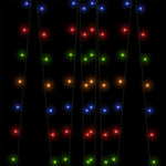 Solar Fairy Lights 5 pcs 5x200 LED Colourful Indoor Outdoor 328954