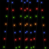 Solar Fairy Lights 5 pcs 5x200 LED Colourful Indoor Outdoor 328954