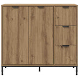 Sideboard Artisan Oak 89.5 x 33 x 82 cm Engineered Wood 883463