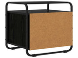 Bedside Cabinet 2 pcs Black Oak 40 x 36.5 x 50 cm 8007624