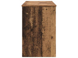 Keyboard Stand Old Wood 100 x 32 x 64 cm Engineered Wood 899501