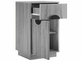 Sideboard VENRAY Grey Sonoma 35 x 33 x 77.5 cm Engineered Wood 8020015
