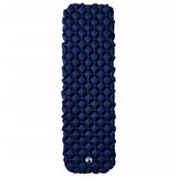 Inflating Camping Mattress 1-Person Navy Blue 190x58x6 cm 4007117