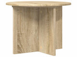 Plant Stand 2 pcs Sonoma Oak 40 x 40 x 40 cm Engineered Wood 899728