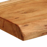 Wall Shelves 2 pcs 30x20x3.5 cm Solid Wood Acacia 373623