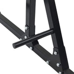 Pull-Up Bar Station Manual Black 101 x 102 x 235 cm 42002572
