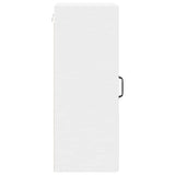 Wall Cabinet LUCCA White 40 x 31 x 80 cm Engineered Wood 885025