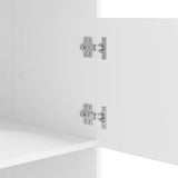 Laundry Cabinet White 50 x 68 x 102 cm Engineered wood 3422800