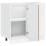 Kitchen Base Cabinet Porto Old Wood Engineered Wood 854306