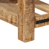 Console Table 100x35x75 cm Solid Wood Mango 374059