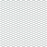 Hexagon Fence Green 1.2 x 10 m Steel 42005349