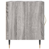 Bedside Cabinets 2 pcs Grey Sonoma 40x40x50 cm Engineered Wood 827529