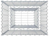 Gabion Raised Bed Silver 42033326