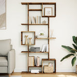 Book Cabinet Old Wood 92x29x188 cm Engineered Wood 3310323