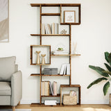 Book Cabinet Old Wood 92x29x188 cm Engineered Wood 3310323